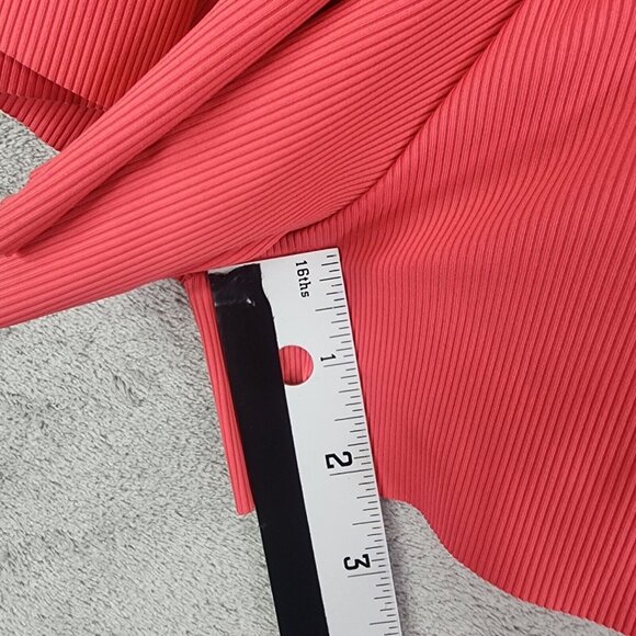 Womens JoyLab Coral Pink Running Shorts 2" Inseam Nylon Spandex Blend Size XL - Picture 7 of 9